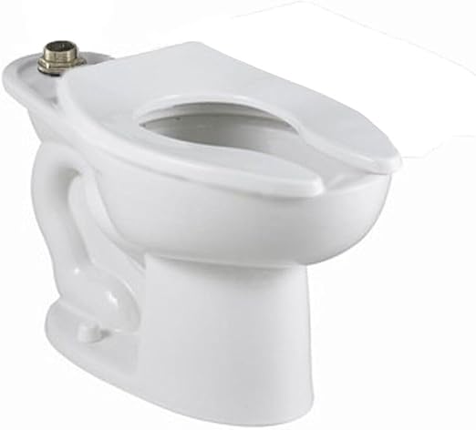 American Standard 3462001.020 Madera 1.1 – 1.6 gpf (4.2 – 6.0 Lpf) Chair Height Top Spud Elongated EverClean Bowl With Bedpan Lugs