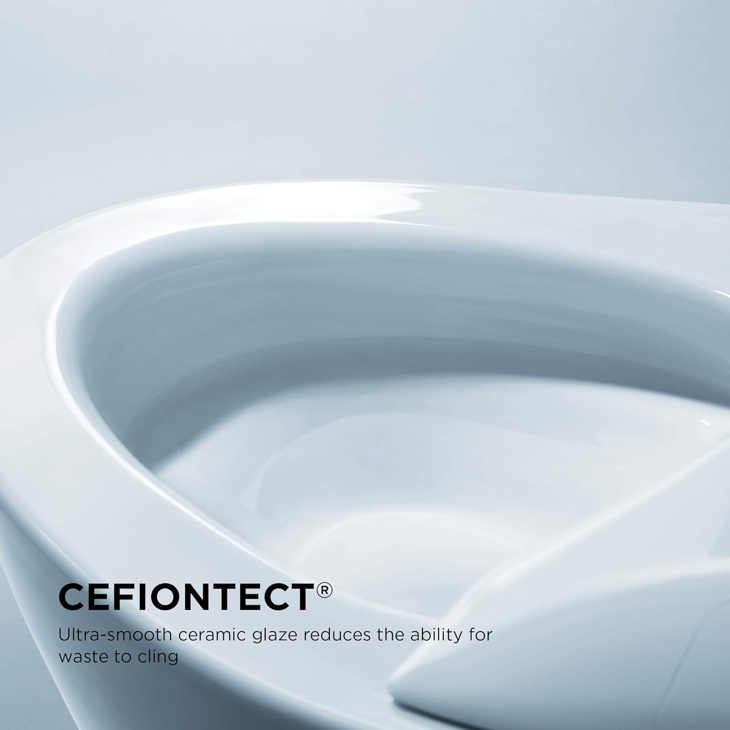 TOTO MS988CUMFG#01 NEOREST RH Dual Flush 1.0 or 0.8 GPF Toilet with Intergeated Bidet Seat and EWATER+, Cotton White