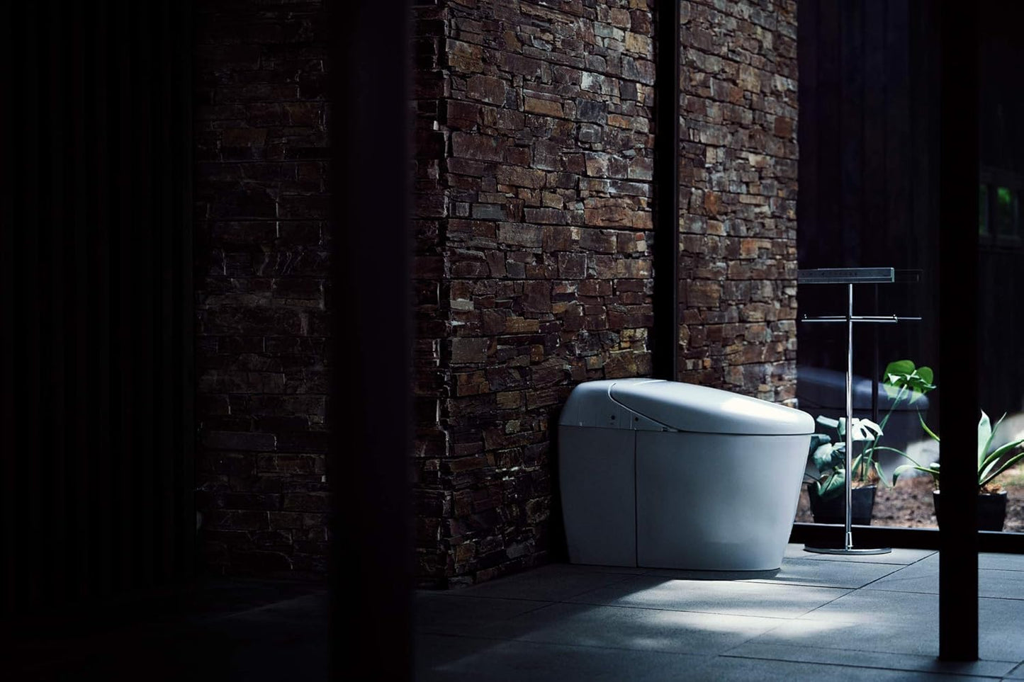TOTO MS988CUMFG#01 NEOREST RH Dual Flush 1.0 or 0.8 GPF Toilet with Intergeated Bidet Seat and EWATER+, Cotton White