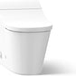 KOHLER K-29777-PA-0 Innate Smart Toilet with Bidet Built In, White, One-piece Elongated Style, Dual-flush with Integrated Personal Cleansing