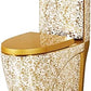 Siphonic Local Tyrant d Toilet - Dual Flush, Mute, Ceramic, Universal Height, Home & Hotel Bathroom, A-305mm/A-400mm