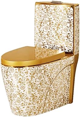 Siphonic Local Tyrant d Toilet - Dual Flush, Mute, Ceramic, Universal Height, Home & Hotel Bathroom, A-305mm/A-400mm