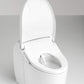 TOTO MS988CUMFG#01 NEOREST RH Dual Flush 1.0 or 0.8 GPF Toilet with Intergeated Bidet Seat and EWATER+, Cotton White
