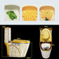 Siphonic Local Tyrant d Toilet - Dual Flush, Mute, Ceramic, Universal Height, Home & Hotel Bathroom, A-305mm/A-400mm