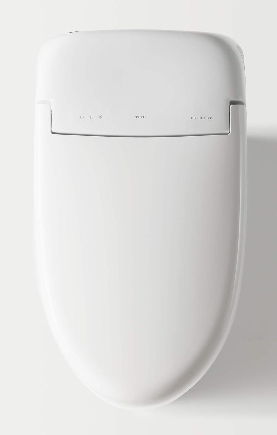 TOTO MS988CUMFG#01 NEOREST RH Dual Flush 1.0 or 0.8 GPF Toilet with Intergeated Bidet Seat and EWATER+, Cotton White
