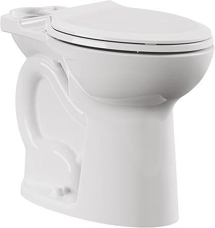 American Standard 3517T101.020 Cadet PRO One-Piece Toilet Bowl, Extra Tall Height, Elongated Front, White, 1.28 GPF