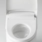 TOTO MS988CUMFG#01 NEOREST RH Dual Flush 1.0 or 0.8 GPF Toilet with Intergeated Bidet Seat and EWATER+, Cotton White