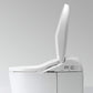 TOTO MS988CUMFG#01 NEOREST RH Dual Flush 1.0 or 0.8 GPF Toilet with Intergeated Bidet Seat and EWATER+, Cotton White