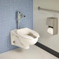 American Standard 2257101.020 2257.101.020 Toilet Bowl, 15.00 in Wide x 14.00 in Tall x 26 in Deep, White