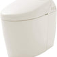 TOTO MS988CUMFG#01 NEOREST RH Dual Flush 1.0 or 0.8 GPF Toilet with Intergeated Bidet Seat and EWATER+, Cotton White
