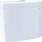 IV Dual Flush 1.28 and 0.9 GPF Toilet Tank Only with WASHLET®+ Auto Flush Compatibility, Cotton White - ST446EMNA#01