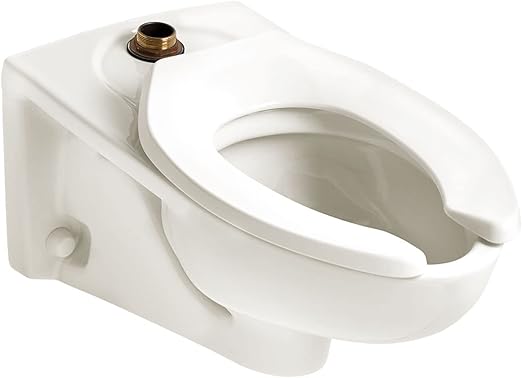 American Standard 2257101.020 2257.101.020 Toilet Bowl, 15.00 in Wide x 14.00 in Tall x 26 in Deep, White