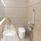 TOTO MS988CUMFG#01 NEOREST RH Dual Flush 1.0 or 0.8 GPF Toilet with Intergeated Bidet Seat and EWATER+, Cotton White