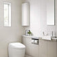 TOTO MS988CUMFG#01 NEOREST RH Dual Flush 1.0 or 0.8 GPF Toilet with Intergeated Bidet Seat and EWATER+, Cotton White