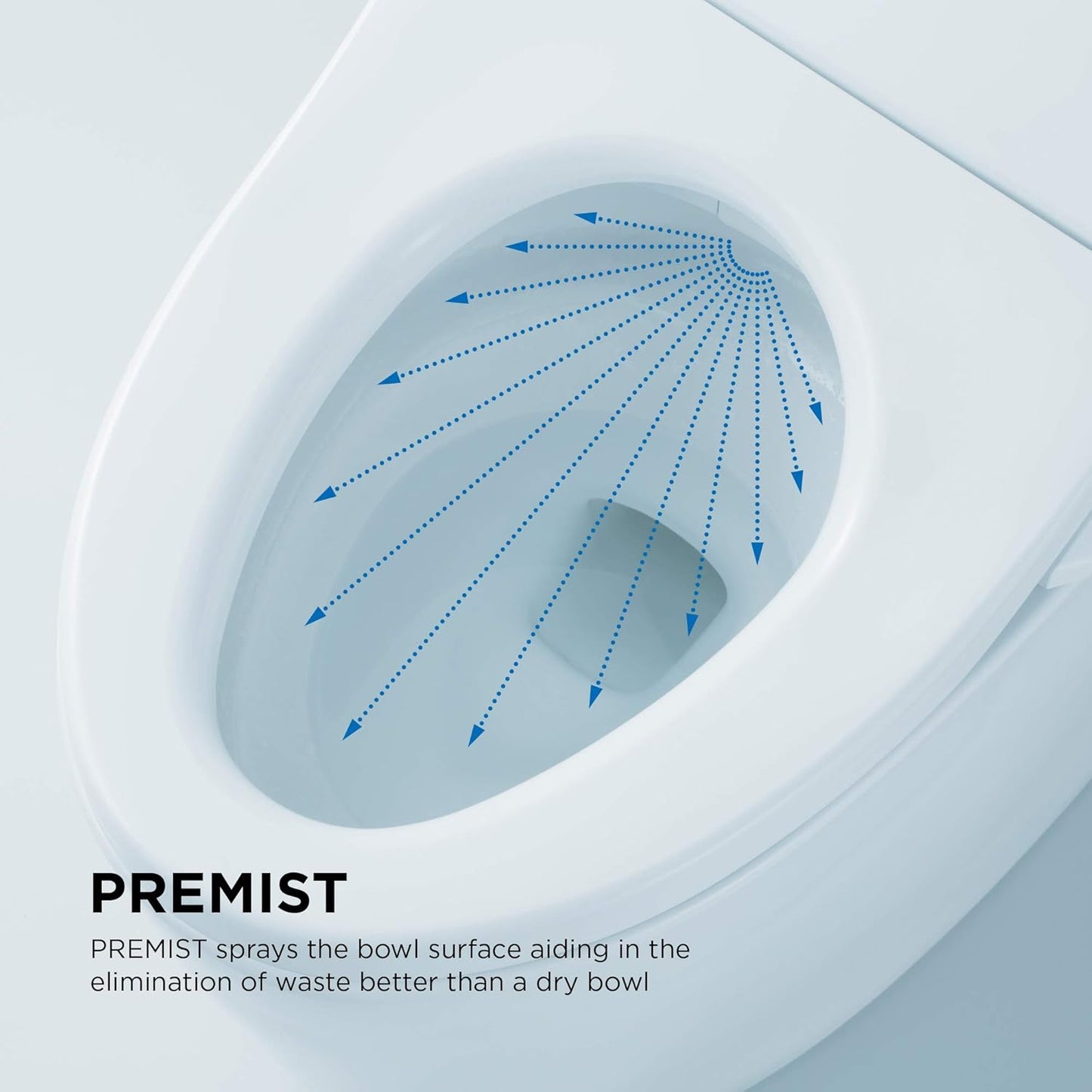 TOTO MS988CUMFG#01 NEOREST RH Dual Flush 1.0 or 0.8 GPF Toilet with Intergeated Bidet Seat and EWATER+, Cotton White