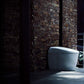TOTO MS988CUMFG#01 NEOREST RH Dual Flush 1.0 or 0.8 GPF Toilet with Intergeated Bidet Seat and EWATER+, Cotton White