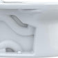 TOTO Drake Elongated TORNADO FLUSH Toilet Bowl, WASHLET+ Ready, Cotton White - C776CEGT40#01