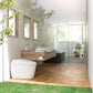 TOTO MS988CUMFG#01 NEOREST RH Dual Flush 1.0 or 0.8 GPF Toilet with Intergeated Bidet Seat and EWATER+, Cotton White